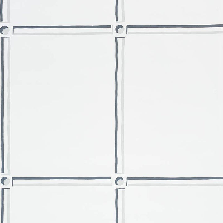 La Galerie Ivory 5009940 by Schumacher Designer Wallpaper Trompe L'Oeil 27.0" - Swanky Fabrics -