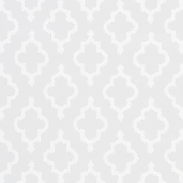 Jake Soft Grey 5009862 by Schumacher Designer Wallpaper Veere Grenney 3.75" - Swanky Fabrics -