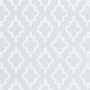 Jake Orpington Blue 5009860 by Schumacher Designer Wallpaper