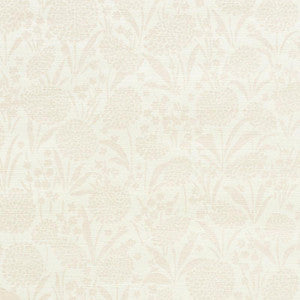 Chrysanthemum Sisal Blush 5009781 by Schumacher Designer Wallpaper
