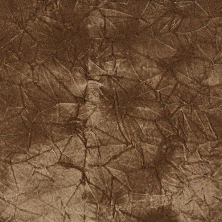 3865 Mocha Crushed by Charlotte Designer Fabric Vivid Velvets 100% Nylon Velvet Made In USA Exceeds 100,000 Wyzenbeek Rubs (Heavy Duty) No Repeat 54 Inches - Swanky Fabrics -