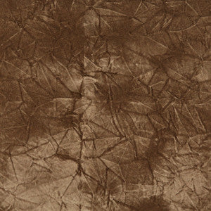 3865 Mocha Crushed by Charlotte Designer Fabric