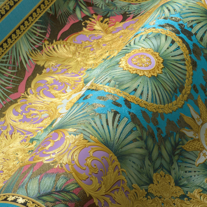 Mirage Hearthrob 387031X by Versace Designer Wallpaper