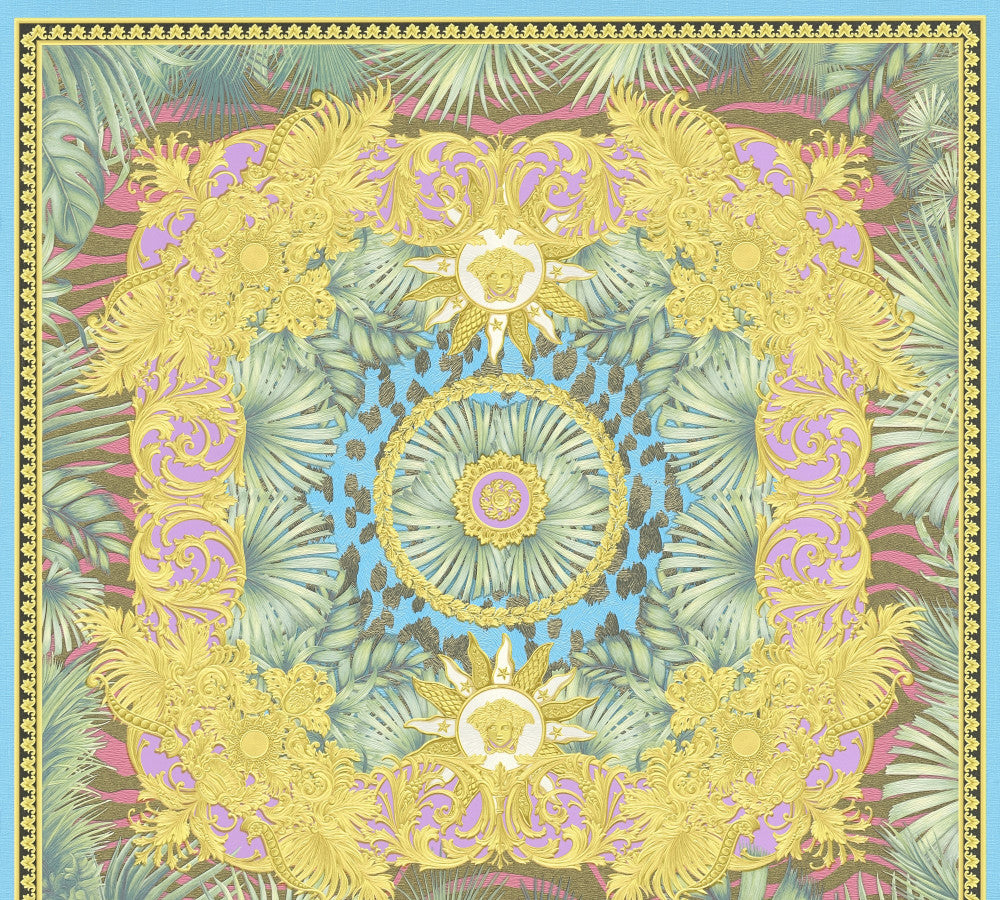 Mirage Hearthrob 387031X by Versace Designer Wallpaper