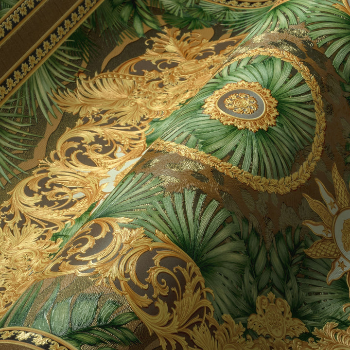Mirage Aurora 387033X by Versace Designer Wallpaper