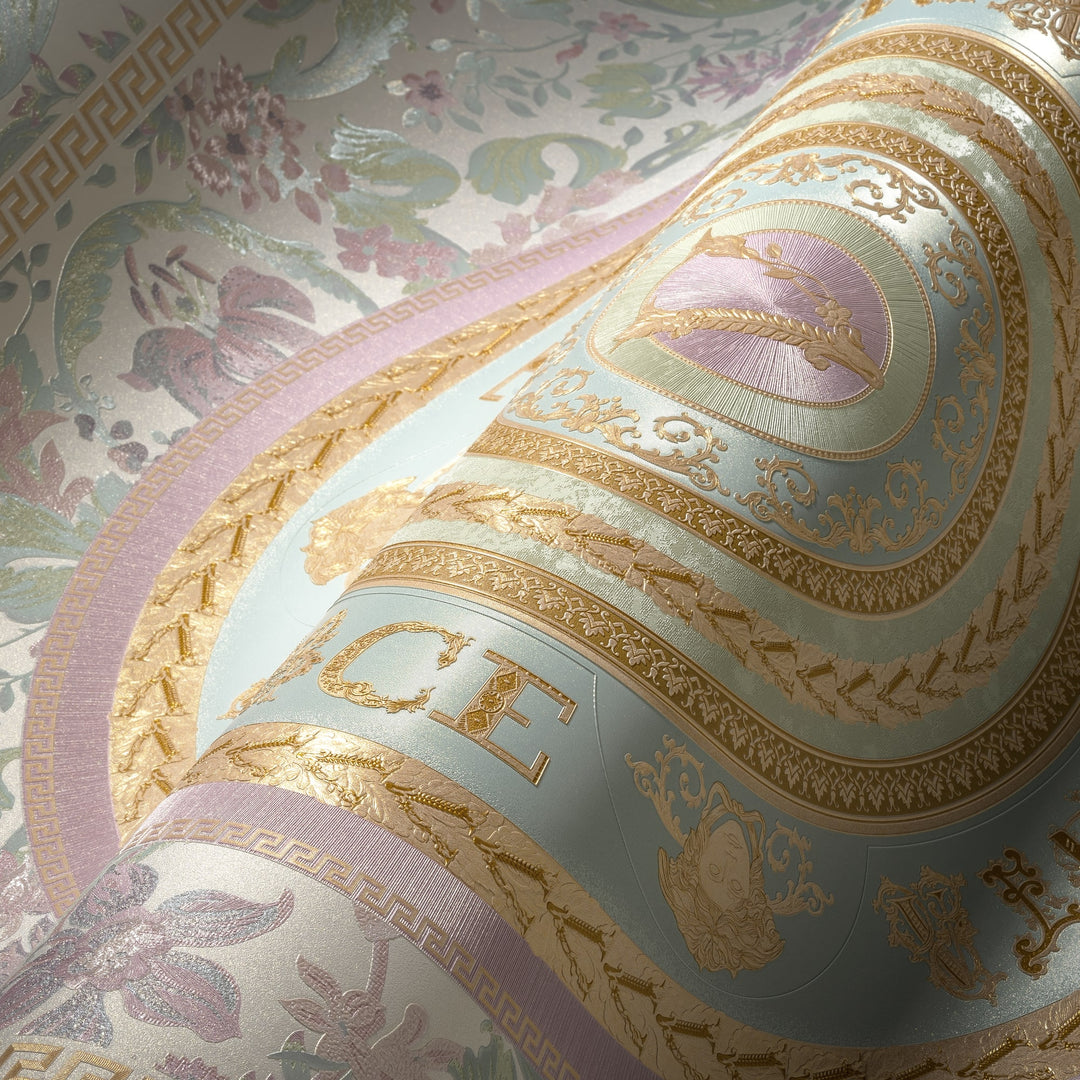 Ember Petal 387052X by Versace Designer Wallpaper