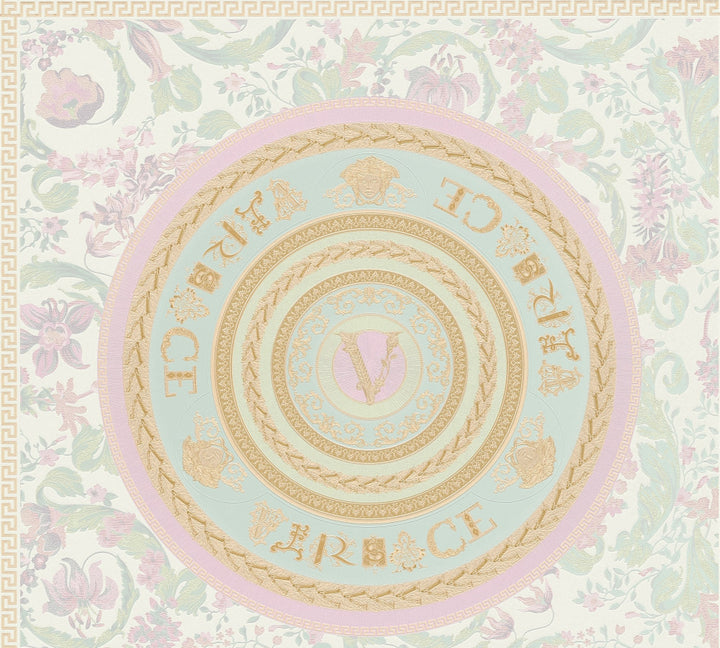 Ember Petal 387052X by Versace Designer Wallpaper
