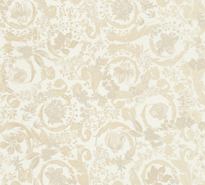 Empress Butterscotch 387063X by Versace Designer Wallpaper