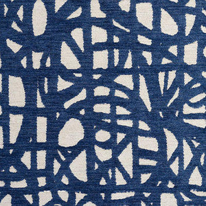 Momentum Blue 76710 by Schumacher Designer Fabric
