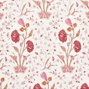 Khilana Floral Rose 178332 by Schumacher Designer Fabric