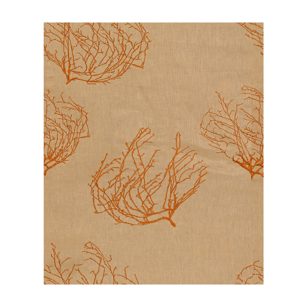 Wind Swept Canyon by Kravet Couture Designer Fabric MICHAEL BERMAN II COLLECTION LINEN - 90%;VISCOSE - 10% India Horizontal: 26 and Vertical: 31.5 51 - Swanky Fabrics -