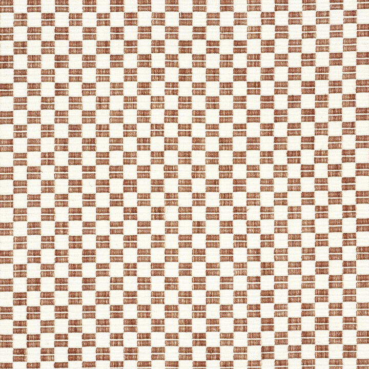 Elkhart Brown 76742 by Schumacher Designer Fabric A Country Life - Swanky Fabrics -