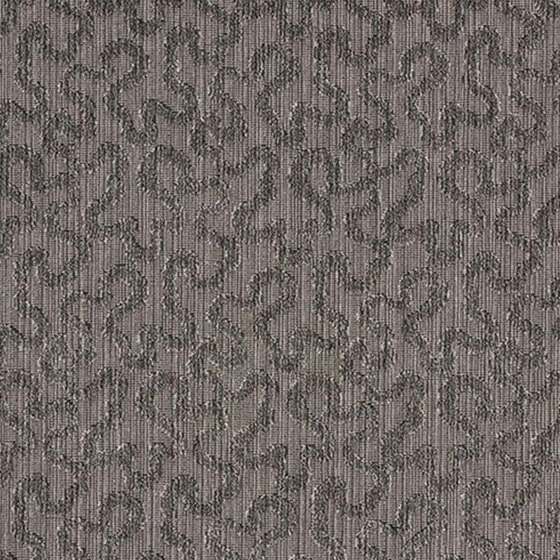 Vermicelli Velvet Smoke 43279 by Schumacher Designer Fabric Classic Wovens Ii 3.38" - Swanky Fabrics -