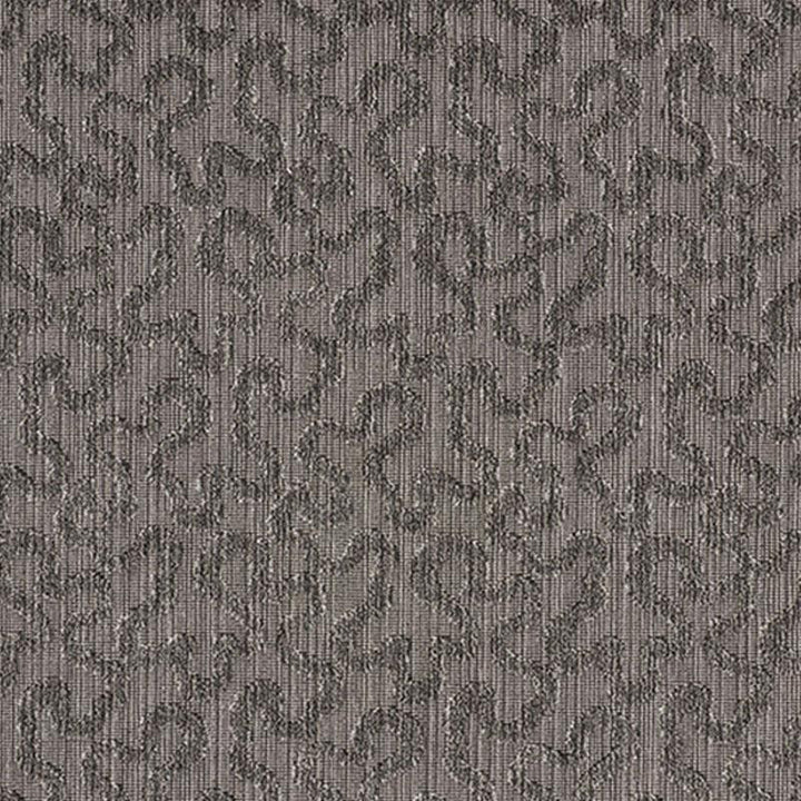 Vermicelli Velvet Smoke 43279 by Schumacher Designer Fabric Classic Wovens Ii 3.38" - Swanky Fabrics -
