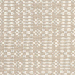 Wilson Embroidery Sand 76792 by Schumacher Designer Fabric
