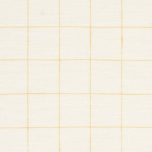 Marietta Yellow 76773 by Schumacher Designer Fabric