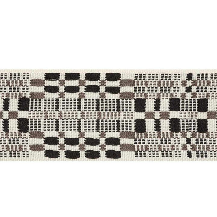 Brimfield Tape Cinder 76951 by Schumacher Designer Trim Folk Art 7.25" - Swanky Fabrics -