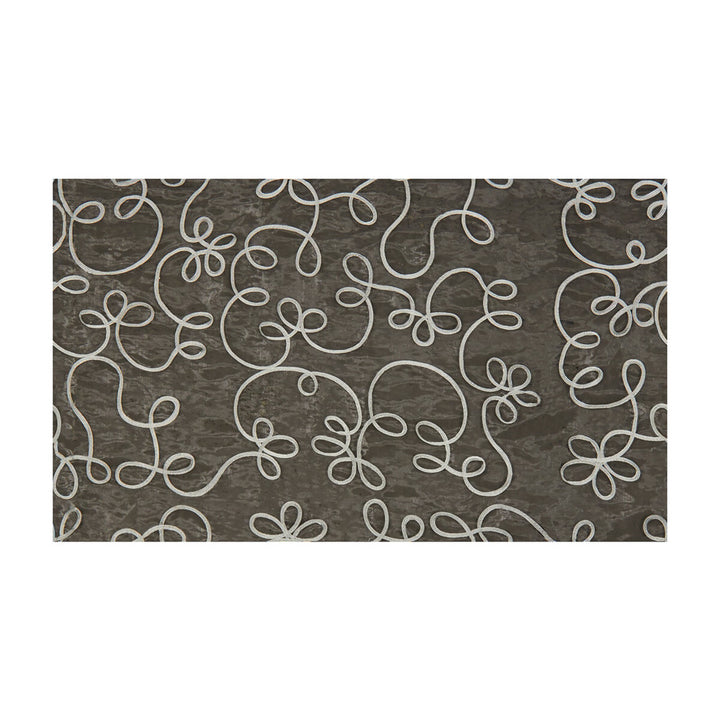 Select Silver by Kravet Contract Designer Fabric POLYESTER - 100% China Horizontal: 17 and Vertical: 17 118 - Swanky Fabrics -