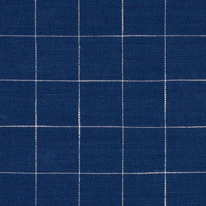Marietta Indigo 76770 by Schumacher Designer Fabric