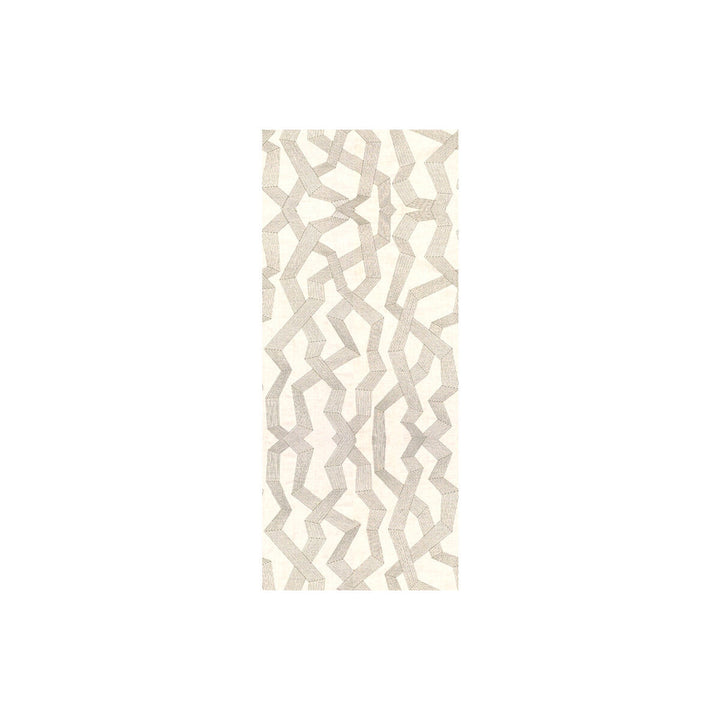 Soto Sterling by Kravet Basics Designer Fabric JEFFREY ALAN MARKS VISCOSE - 100% India LIGHT Horizontal: 17 and Vertical: 30 53 - Swanky Fabrics -