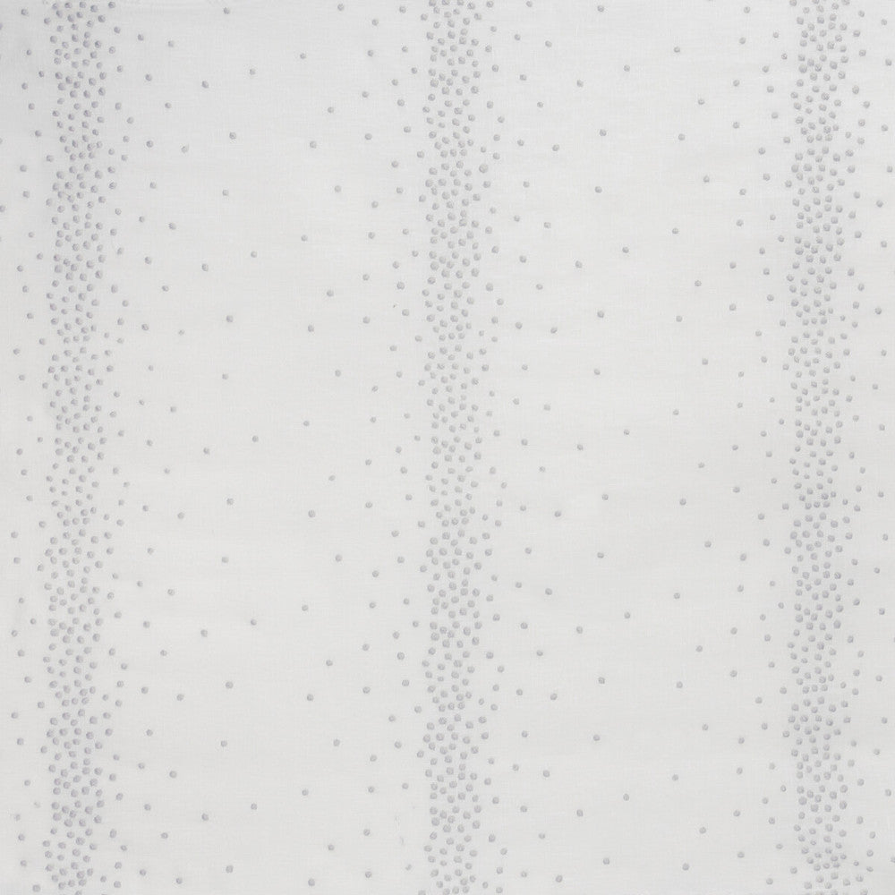Gaffey Silver by Kravet Basics Designer Fabric JEFFREY ALAN MARKS OCEANVIEW LINEN - 75%;COTTON - 25% India Horizontal: 13 and Vertical: 6.5 52 - Swanky Fabrics -