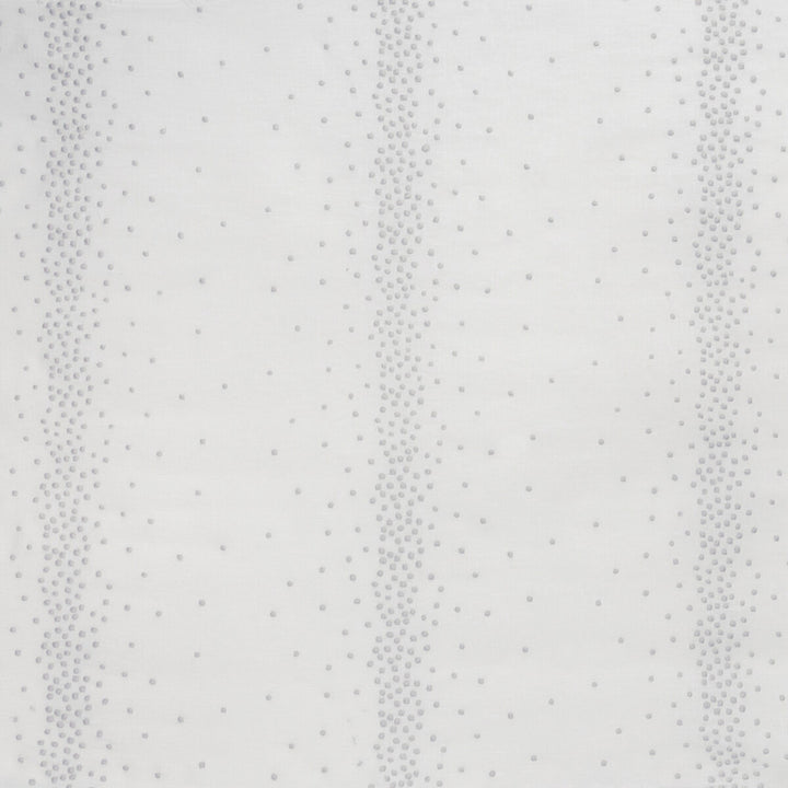 Gaffey Silver by Kravet Basics Designer Fabric JEFFREY ALAN MARKS OCEANVIEW LINEN - 75%;COTTON - 25% India Horizontal: 13 and Vertical: 6.5 52 - Swanky Fabrics -
