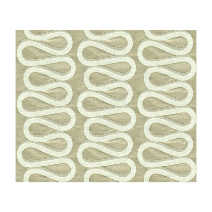 Main Squeeze Silver Dove by Kravet Couture Designer Fabric MODERN LUXE LINEN - 54%;BEMBERG - 30%;ZARI - 16% India LIGHT Horizontal: 13 and Vertical: 5.5 52.5 - Swanky Fabrics -