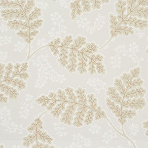 Estelle Neutral 5010390 by Schumacher Designer Wallpaper