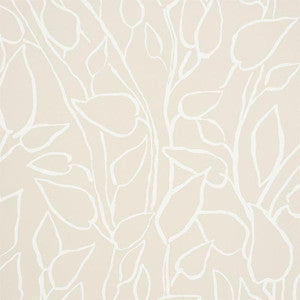 Solandra Vine Natural 5010072 by Schumacher Designer Wallpaper