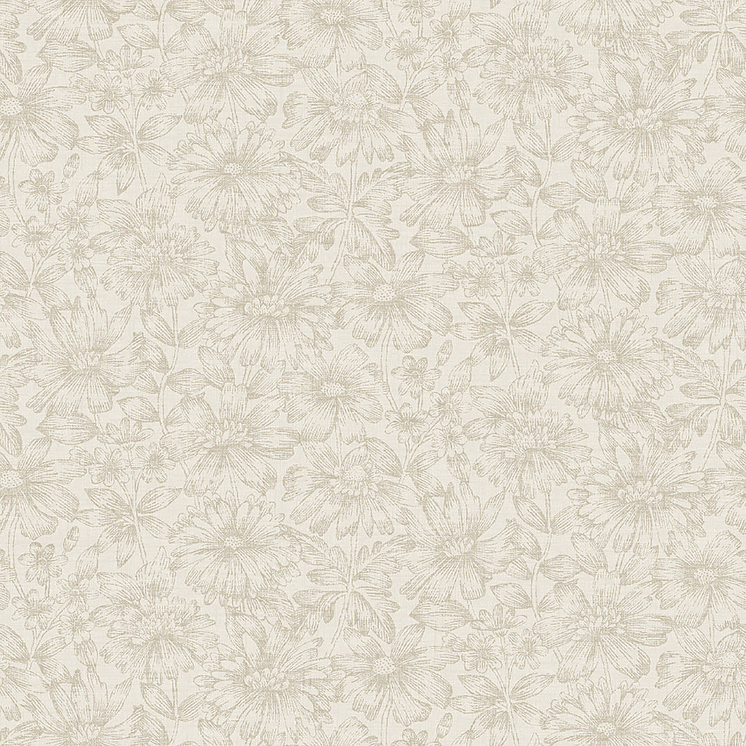 Gabriella Stone 3975 by Schumacher Designer Wallcovering