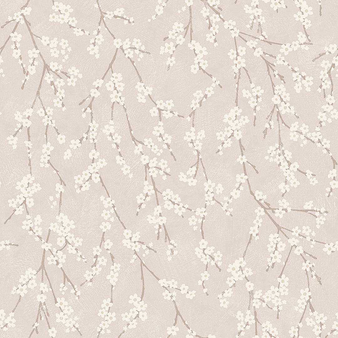 Alice Blush 3977 by Schumacher Designer Wallcovering