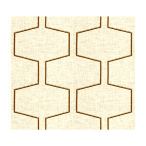 Canyon Edge Clay by Kravet Couture Designer Fabric