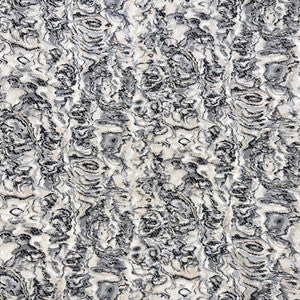 Le Krisel Black by Europatex Designer Fabric