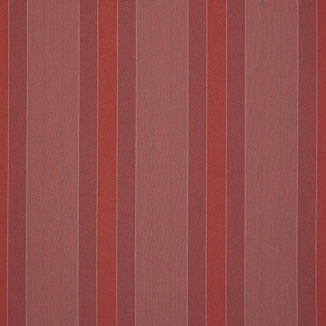 D329 Craft Red by Sunbrella Designer Fabric Dickson North American Collection - Stripes 100% Solution Dyed Acrylic USA or Imported 10-Year Horizontal: and Vertical: 47 in. - Swanky Fabrics -