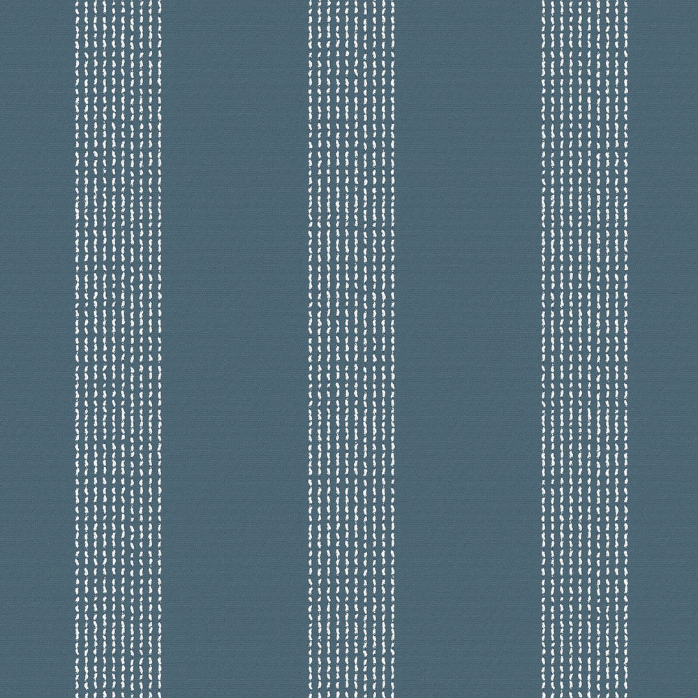 Caper Slate 47284-0004 by Sunbrella Designer Fabric 100% Sunbrella® Acrylic 40000 Horizontal: 7 in. and Vertical: 7.35 in. 54 in. - Swanky Fabrics -