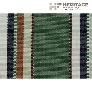 Apache Green Saddle by Roth & Tompkins Designer Fabric