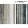 Sonoma Stripe Lake by Roth & Tompkins Designer Fabric
