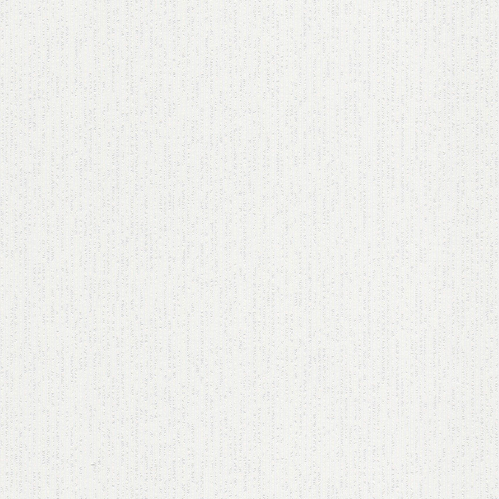 Gareth White Paintable Pin Stripe Wallpaper by Brewster Designer PaintWorks Covers about 57.5 square feet 20.9-in by 33-ft long roll Unpasted 0 - Swanky Fabrics -