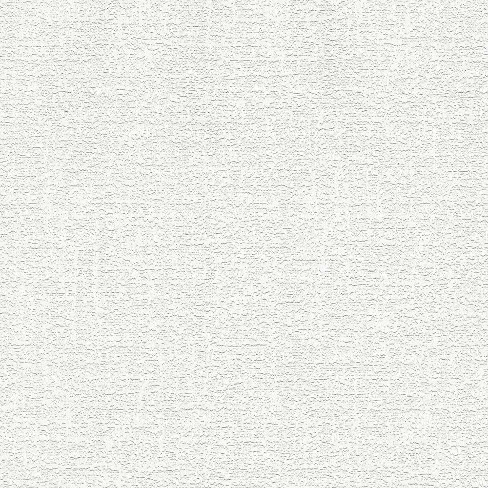 Lou White Linen Paintable Wallpaper by Brewster Designer PaintWorks Covers about 57.5 square feet 20.9-in by 33-ft long roll Prepasted 20.9 - Swanky Fabrics -