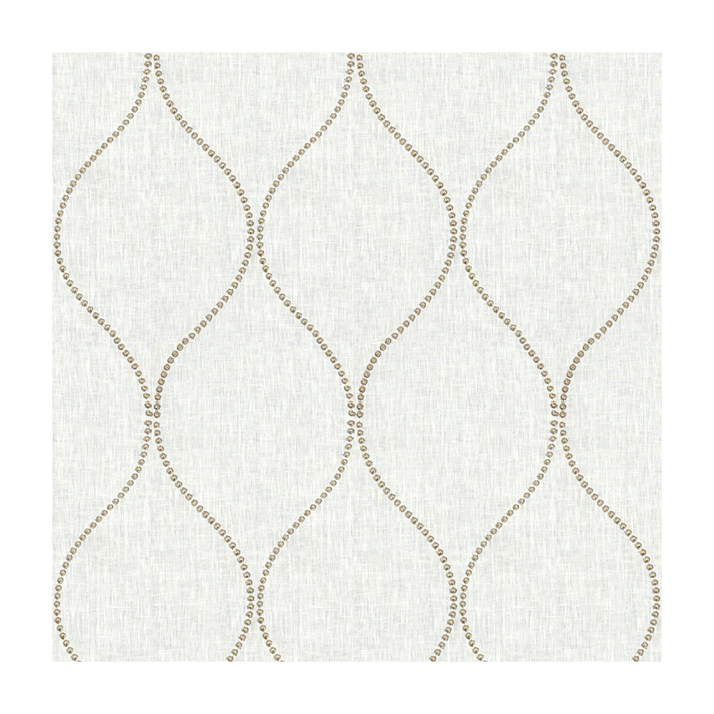 4004-11 by Kravet Couture Designer Fabric - LINEN - 75%;VISCOSE - 25% India - Horizontal: 8.5 and Vertical: 15 50 - Swanky Fabrics -