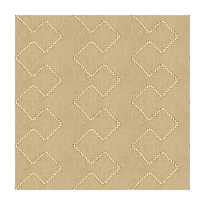 Mythical Lines Stucco by Kravet Design Designer Fabric MUSEUM OF NEW MEXICO LINEN - 72%;FIBRE - 20%;COTTON - 8% India Horizontal: 9 and Vertical: 6 50 - Swanky Fabrics -
