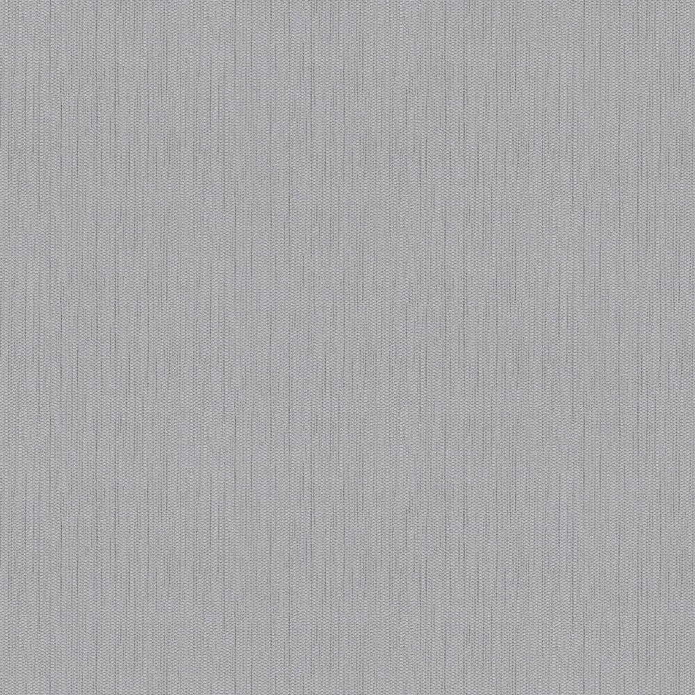 Cahaya Silver Woven Wallpaper by Advantage Designer Beyond Textures Covers about 57.8 square feet 21-in by 33-ft long roll Unpasted 0 - Swanky Fabrics -