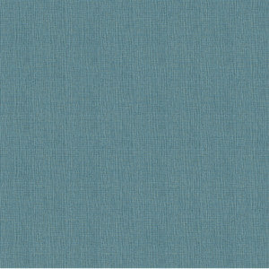 Seaton Teal Linen Texture Wallpaper by Advantage Designer