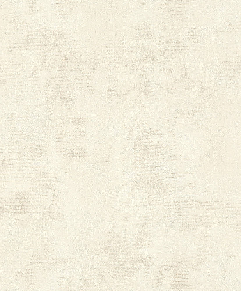 Osborn Cream Distressed Texture Wallpaper by Advantage Designer Beyond Textures Covers about 57.8 square feet 21-in by 33-ft long roll Unpasted 12.6 - Swanky Fabrics -