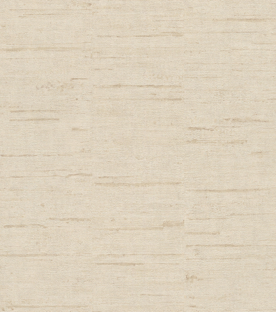 Maclure Champagne Striated Texture Wallpaper by Advantage Designer Beyond Textures Covers about 57.8 square feet 21-in by 33-ft long roll Unpasted 0 - Swanky Fabrics -