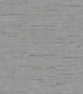 Maclure Silver Striated Texture Wallpaper by Advantage Designer