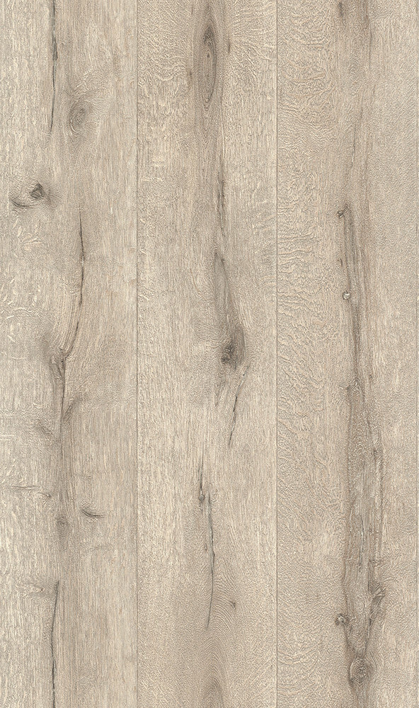 Appalacian Taupe Wood Planks Wallpaper by Advantage Designer Beyond Textures Covers about 57.8 square feet 21-in by 33-ft long roll Unpasted 0 - Swanky Fabrics -