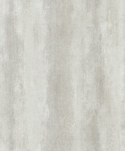 Bryce Taupe Distressed Stripe Wallpaper by Advantage Designer