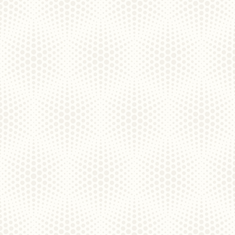 Milo White Bubble Geometric Wallpaper by Advantage Designer Geo & Textures Covers about 57.5 square feet 20.9-in by 33-ft long roll Unpasted 20.9 - Swanky Fabrics -