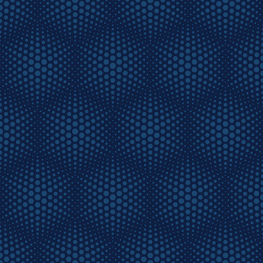 Milo Blue Bubble Geometric Wallpaper by Advantage Designer Geo & Textures Covers about 57.5 square feet 20.9-in by 33-ft long roll Unpasted 20.9 - Swanky Fabrics -